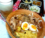 おせちに飽きたらショウガ焼き!?