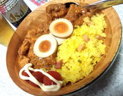 バターチキンカレー!