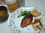 鰤の照り焼き