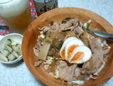 豚しゃぶ丼