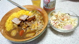 ポークなカレー