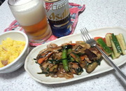 肉野菜炒め