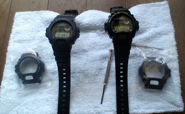 加水分解中のg Shockベゼル交換 Rock Is The Life 加水分解中のg Shockベゼル交換 Rock Is The Life