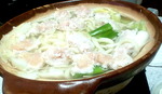 鶏団子入りうどんすき