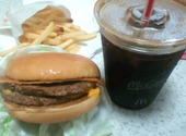 マックスターでマックランチ
