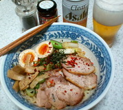 久しぶりに油そば