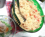 冷製ホタテパスタ