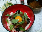 マグロ漬け丼