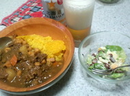 ビーンズカレー