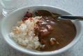 カレーにラー油