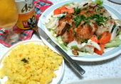 チキンのオーブン焼き