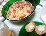 冷製パスタ