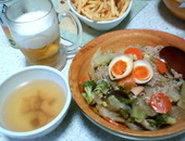 中華しゃぶしゃぶ丼