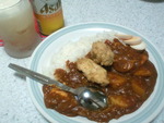 チキンナゲットカレー