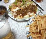 鶏むね肉のソテー