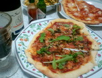 自宅でPIZZA