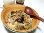 麻婆茄子もやしキャベツ丼