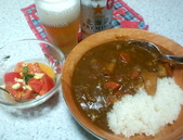 普通に夏カレー