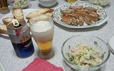 手羽中塩焼き