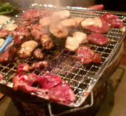 焼肉市場で食べ放題過ぎ
