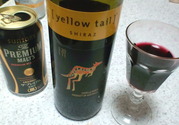 YELLOW TAILと黒ビール