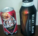 コーラショック&SILKYBLACK
