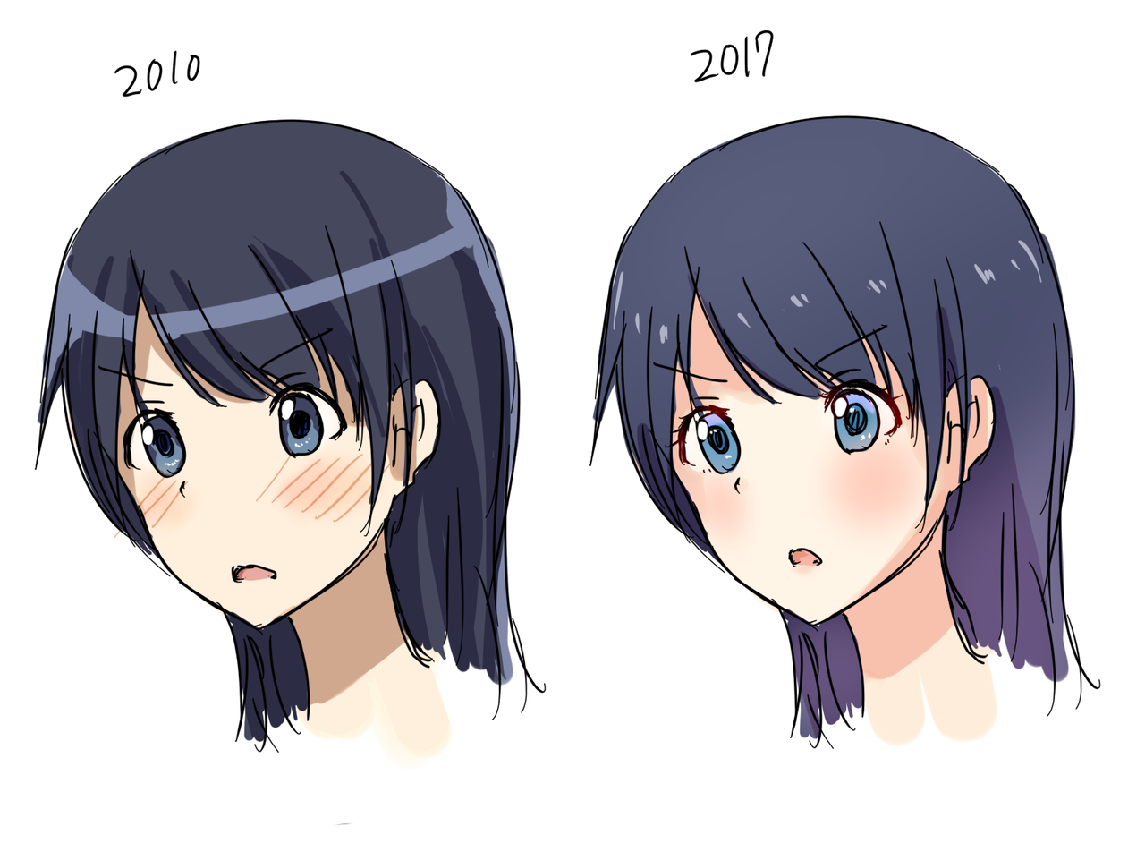 画像 10年の流行った絵柄と今の流行りの絵柄比較してみた 必殺まとめ人 Vip 画像 10年の流行った絵柄と今の流行りの絵柄比較してみた 必殺まとめ人 Vip