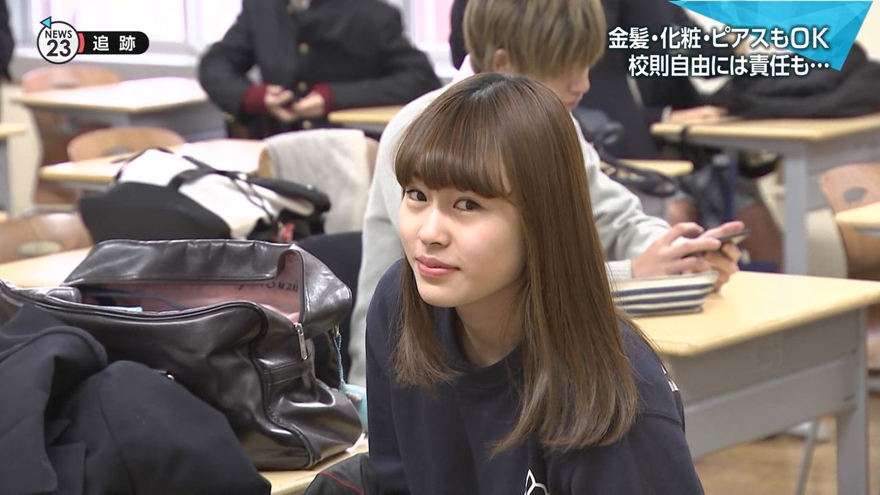 悲報 偏差値70の女子高生 茶髪にピアスの不良軍団だった 必殺まとめ人 Vip