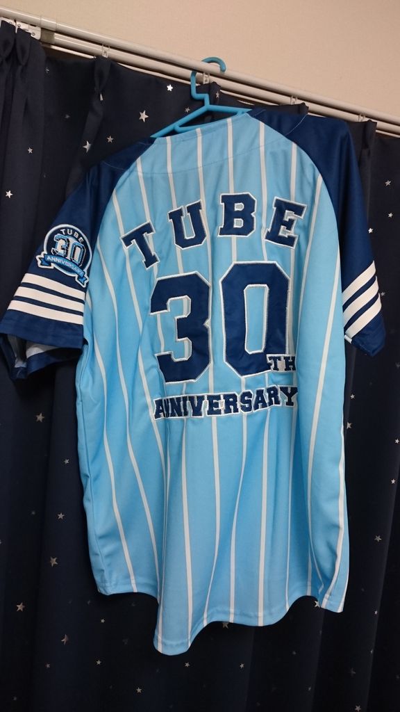 TUBE　30thAnniversary ファンクラブ限定　ユニフォーム TUBE 30thAnniversary ファンクラブ限定 ユニフォーム