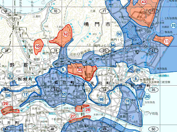 平成27年度 徳島県鳥獣保護区 2015