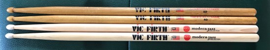 VIC FIRTH Modern Jazz Colection MJC5を購入2