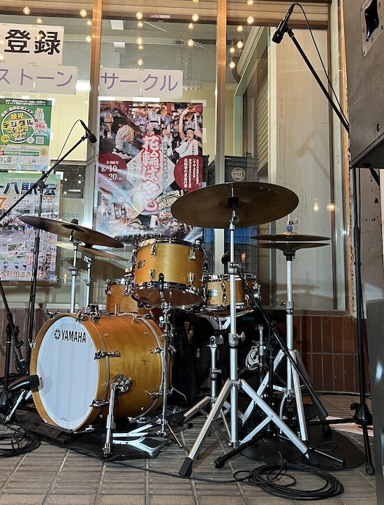 YAMAHA Tour Customのスネア TMS1455を購入 : Jazz & Drummer