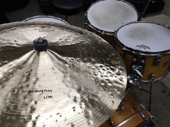 K.Zildjian Constantinople Medium Thin Ride Low 22インチを購入3