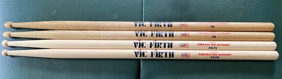 VIC FIRTH American Sound AS7Aを購入2