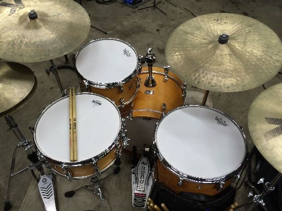 ドラムセットを購入 Jazz Drummer