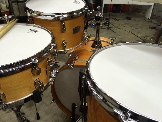 ドラムセットを購入 : Jazz & Drummer