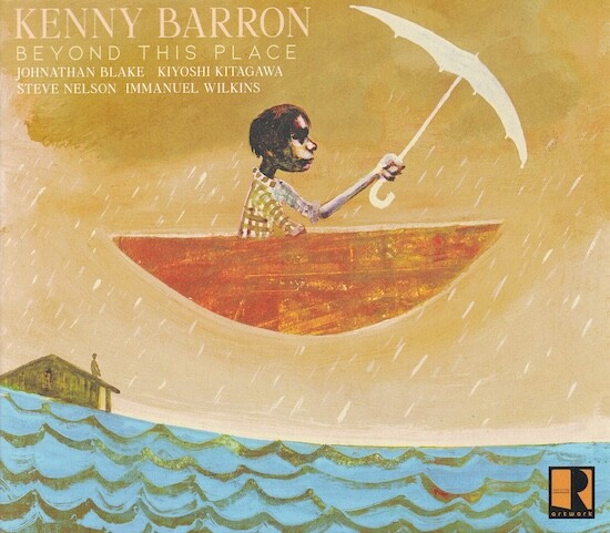 レコード Kenny Barron Beyond This Place ジャズ Kenny Barron / Beyond This Place : Jazz & Drummer