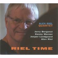 Alex Riel Quartet/Riel Time : Jazz & Drummer