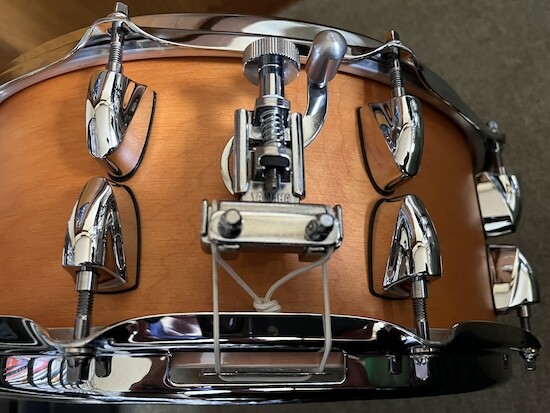 TMS工房様！ YAMAHA Tour Customのスネア TMS1455を購入 : Jazz & Drummer