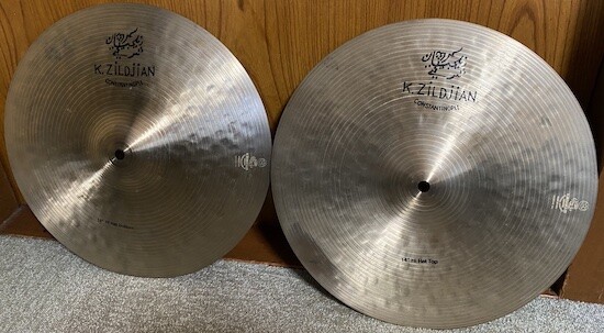 Zildjian K Constantinople HiHats 14