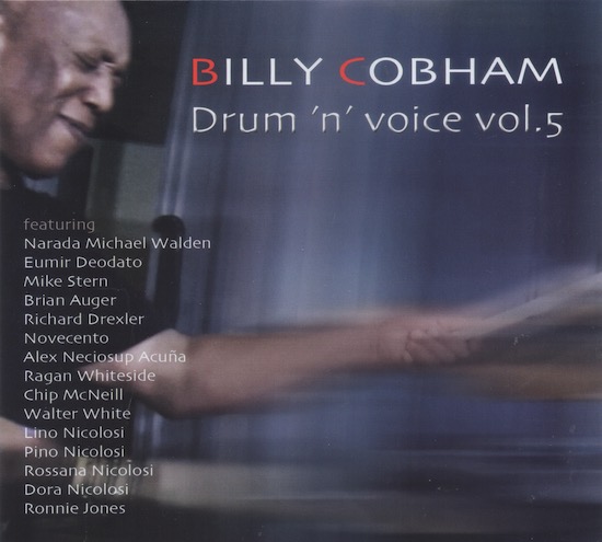 Billy Cobham Drum 'n' voice vol. 5