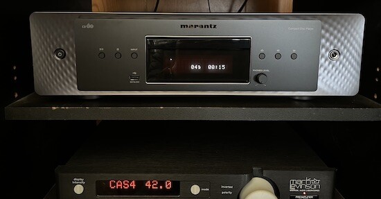 CDプレーヤーmarantz CD60を購入1