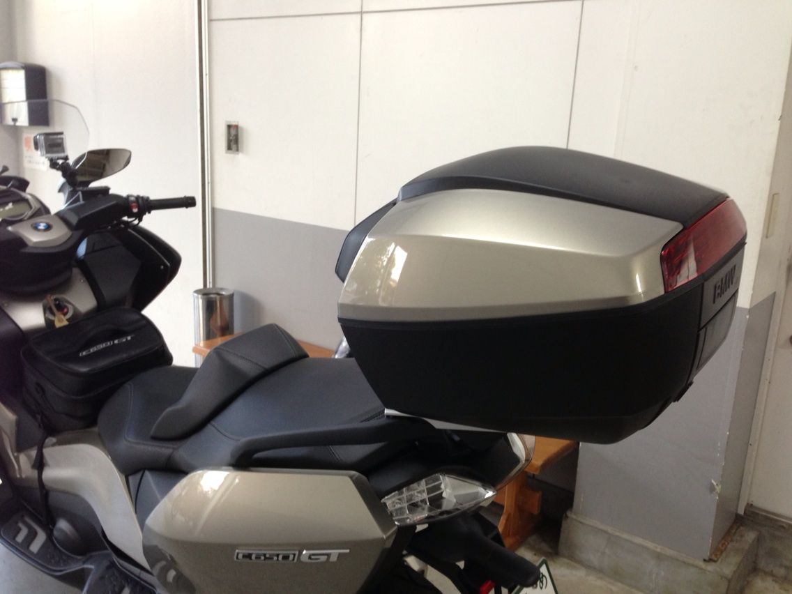 BMW C650 GT 純正センタートンネルバッグ