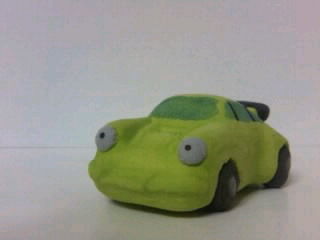 紙粘土 闇市の雑炊