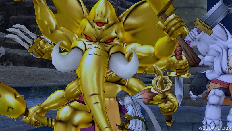 はくあいのゆびわ狙い 転生 キングエレファント 狩ってきた なしいろ の ぼうけんのしょ１