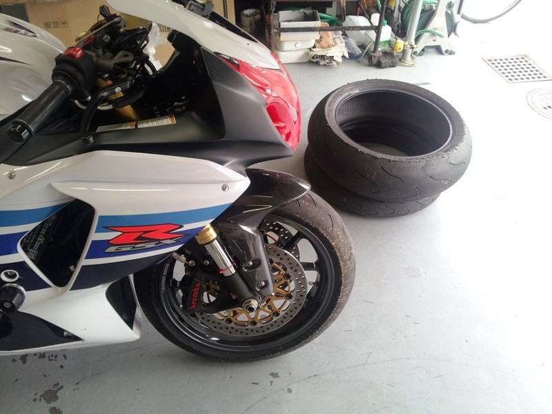 ブレンボ ディスクローター ピン打ち替え GSXR1000 L3 ブレンボ ディスクローター ピン打ち替え GSXR1000 L3