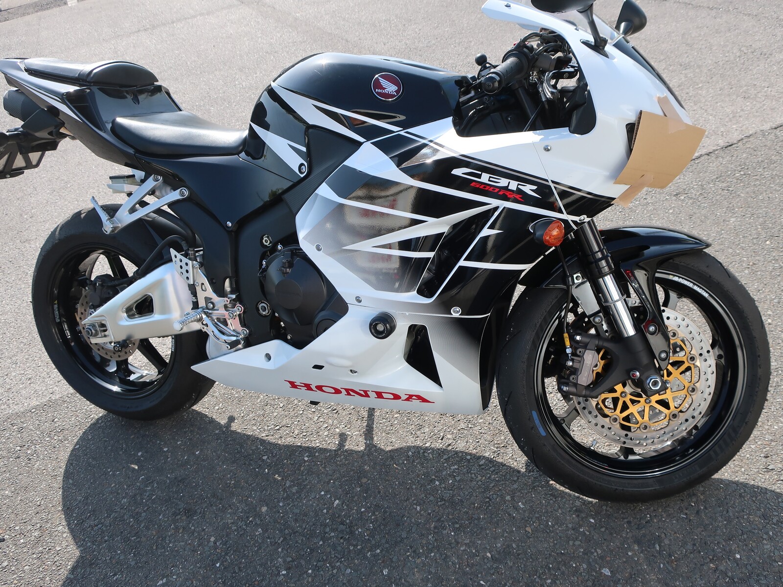 梨塾ガレージ 垂涎フル装】 CBR600RR 車検整備 : 梨本塾 リザルト 梨塾ガレージ 垂涎フル装】 CBR600RR 車検整備 : 梨本塾 リザルト