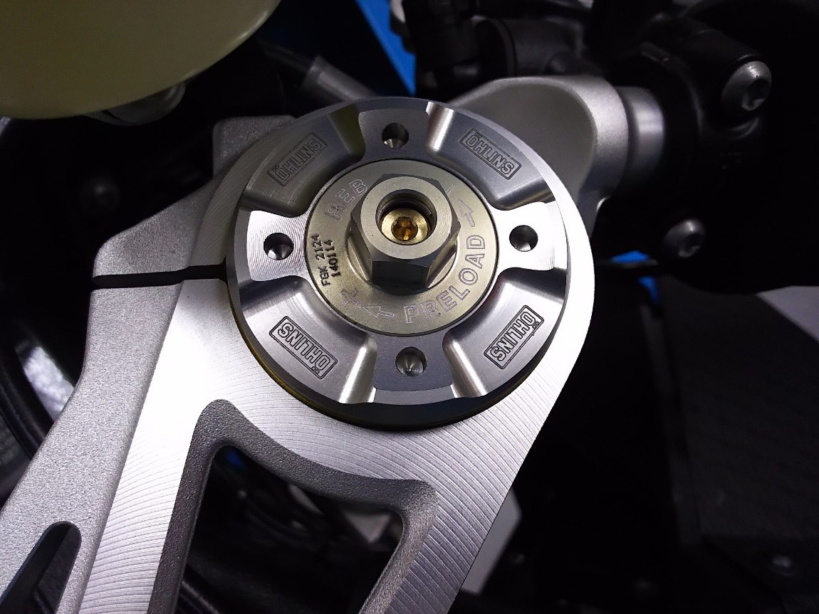 74JKGコンプリート S1000RR vol.5 オーリンズ装着 74JKGコンプリート S1000RR vol.5 オーリンズ装着