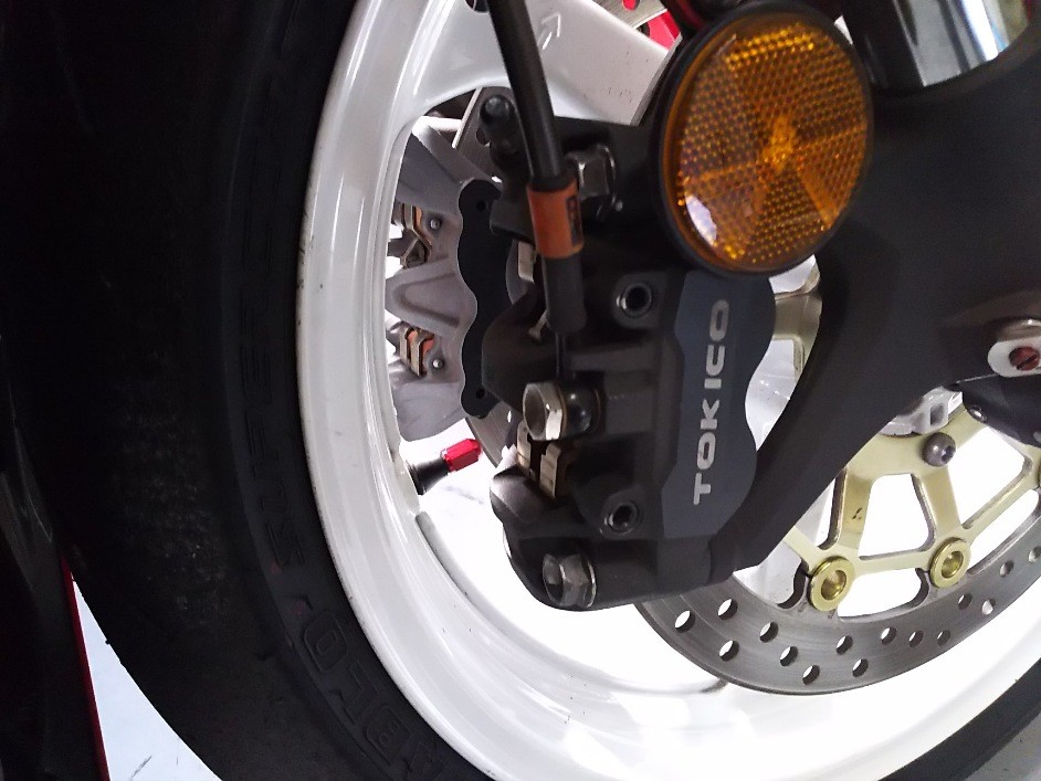 ブレーキパッド PC40 CBR600RR ブレーキパッド PC40 CBR600RR 20