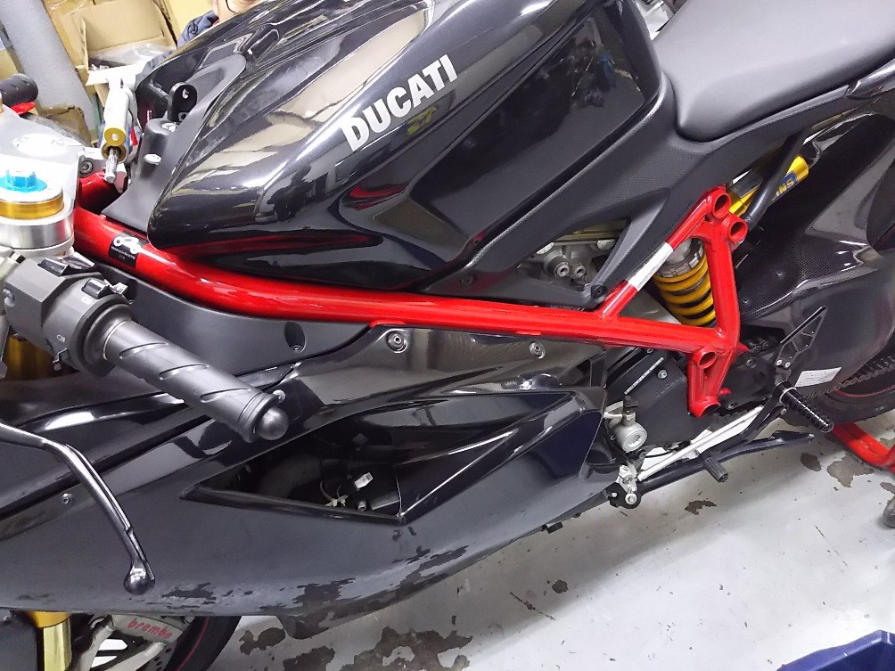 1198S メンテナンス 編 【梨塾ガレージ】 : 梨本塾 リザルト